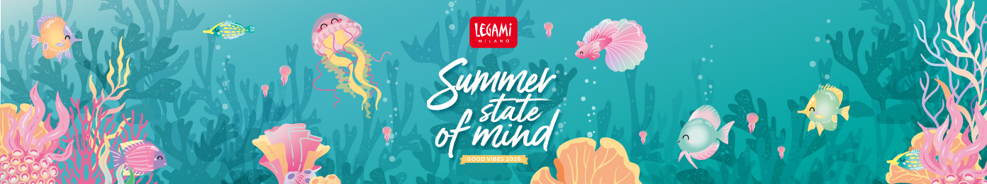 Legami Good Vibes Summer Banner