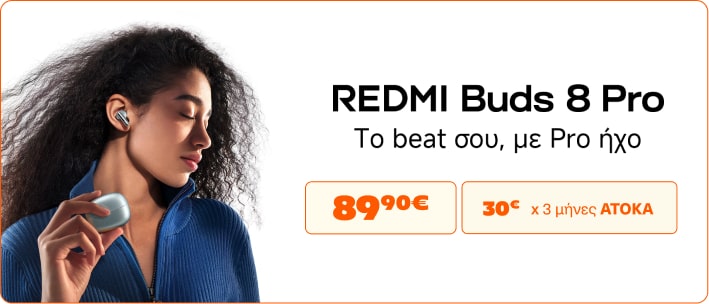 REDMI Buds 8 Pro.