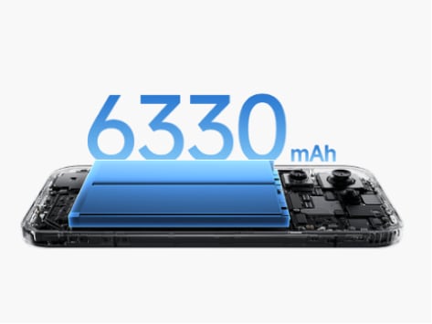 Μπαταρία Xiaomi Surge 6330mAh (typ).