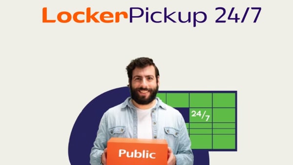 Locker Pick up 24/7