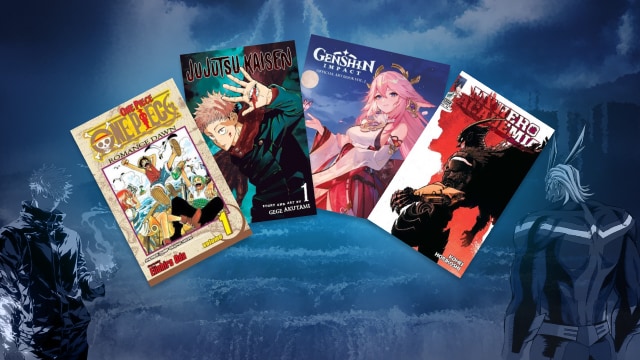 Manga για τους λάτρεις του είδους!
