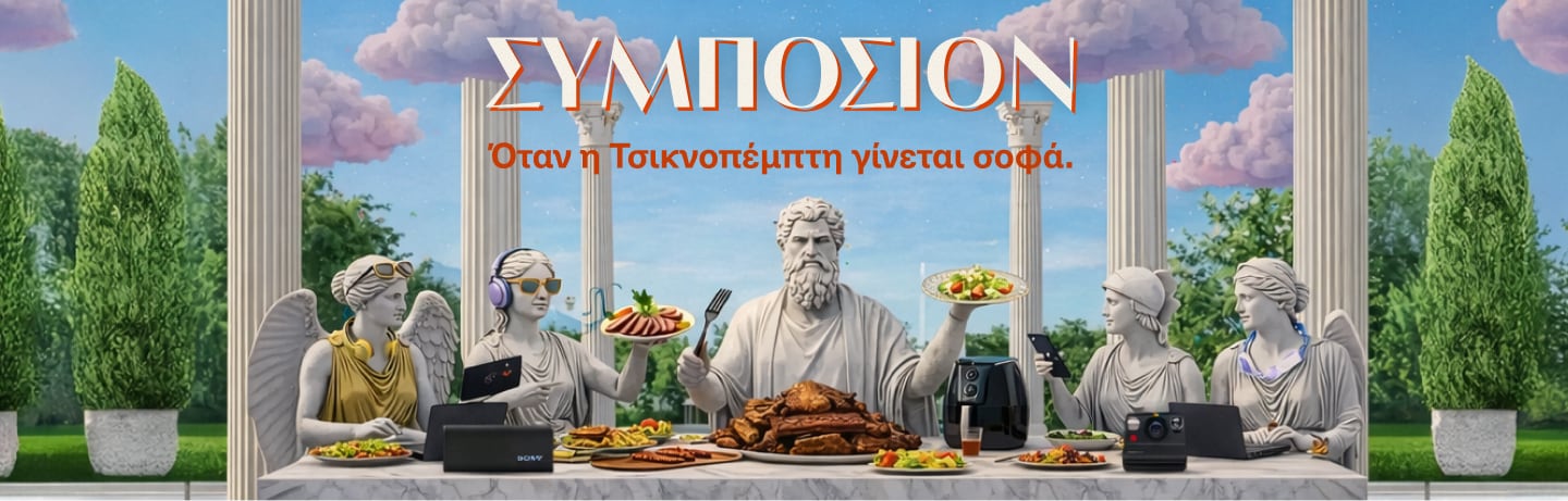 Συμπόσιον στα Public.