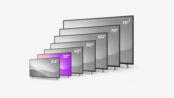 Tvs 30”-39”