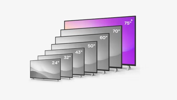 Tvs 75”+
