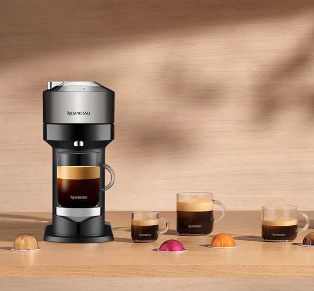 Μηχανή Καφέ Nespresso Vertuo Next Deluxe ENV120.C