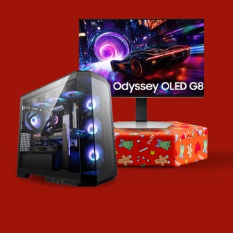 Gaming desktops & Monitors